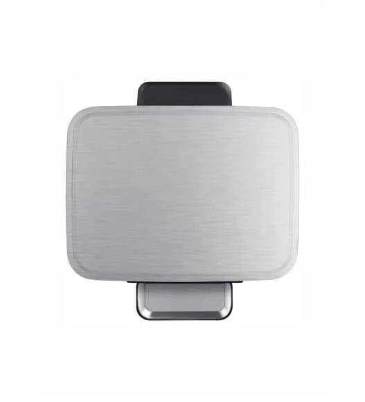 Obsessions Eko Madison Dustbin 6L, Metallic