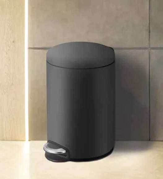 Obsessions Eko Maggey Dustbin 5L, Black