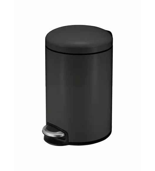Obsessions Eko Maggey Dustbin 5L, Black