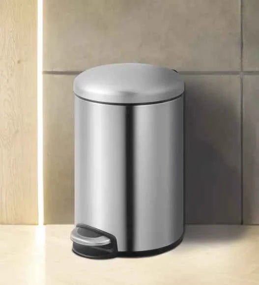 Obsessions Eko Maggey Dustbin 5L, Metallic