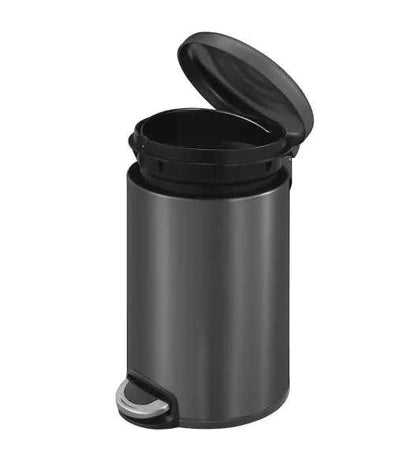 Obsessions Eko Maggey Dustbin 5L, Titanium Grey