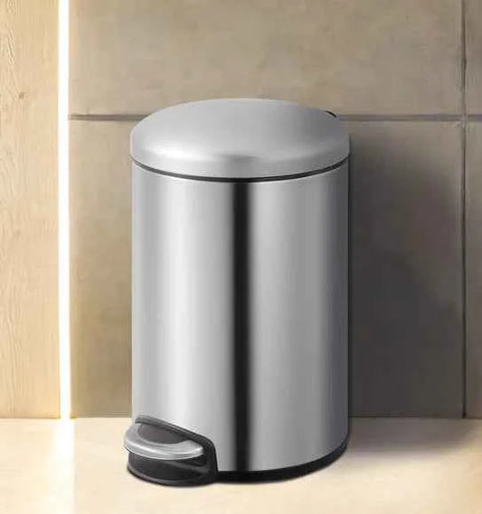 Obsessions Eko Maggey Dustbin 8L, Metallic