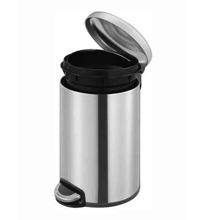 Obsessions Eko Maggey Dustbin 8L, Metallic
