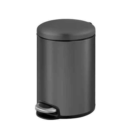 Obsessions Eko Maggey Dustbin 8L, Titanium Grey