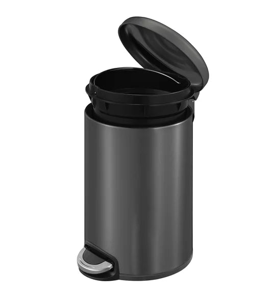 Obsessions Eko Maggey Dustbin 8L, Titanium Grey