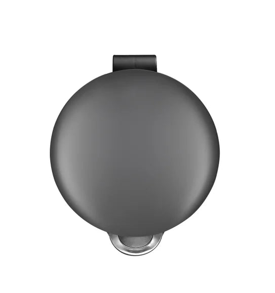 Obsessions Eko Maggey Dustbin 8L, Titanium Grey