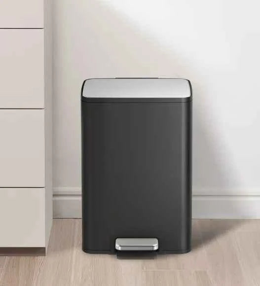 Obsessions Eko Marina Dustbin 11L, Black