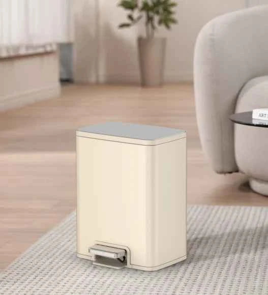 Obsessions Eko Marina Dustbin 11L, Vanilla