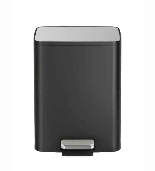 Obsessions Eko Marina Dustbin 15L, Black