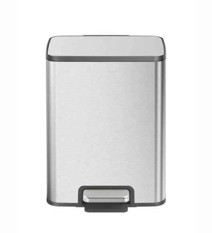 Obsessions Eko Marina Dustbin 15L, Metallic