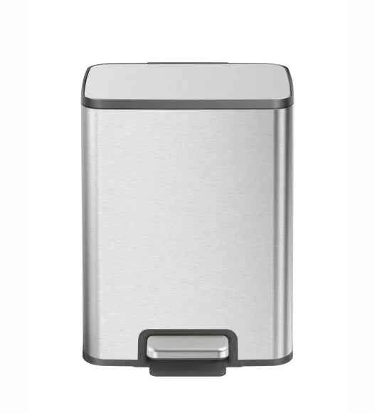 Obsessions Eko Marina Dustbin 15L, Metallic