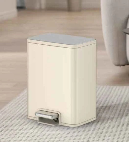 Obsessions Eko Marina Dustbin 15L, Vanilla