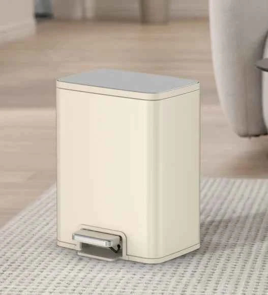 Obsessions Eko Marina Dustbin 15L, Vanilla