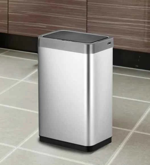Obsessions Eko Mirage Sensor Bin 45L, Metallic