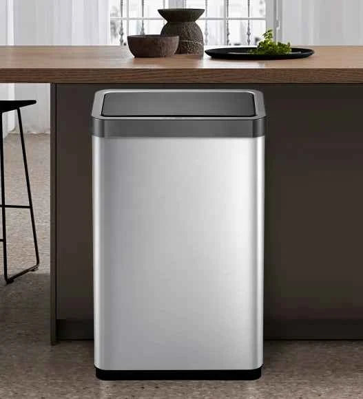Obsessions Eko Mirage Sensor Bin 80L, Metallic