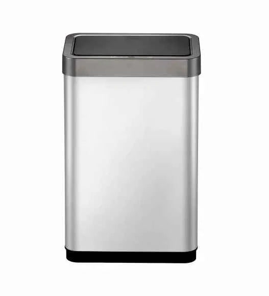 Obsessions Eko Mirage Sensor Bin 80L, Metallic