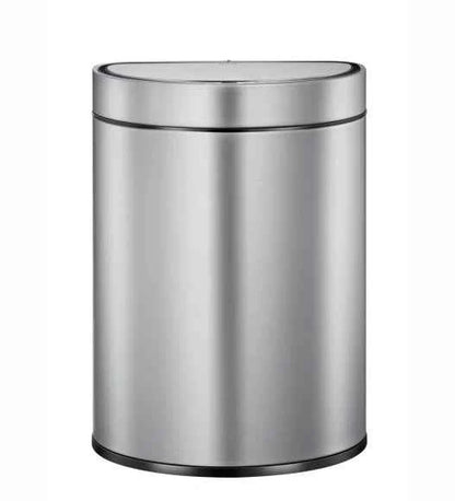Obsessions Eko Mirage Semi Round Sensor Bin 10L, Metallic