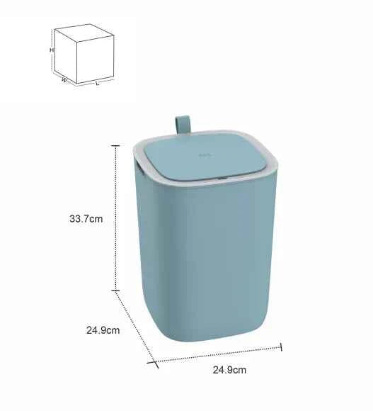 Obsessions Eko Morandi Sensor Bin 12L, Blue