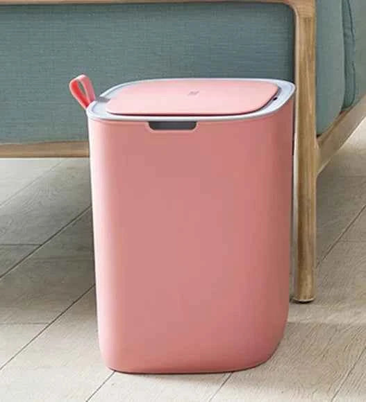 Obsessions Eko Morandi Sensor Bin 12L, Pink