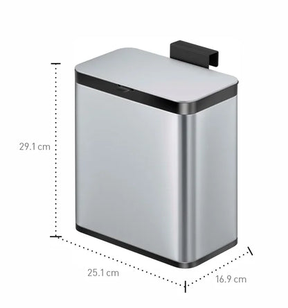 Obsessions Eko Puro Kitchen Bin 7L, Black