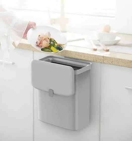 Obsessions Eko Puro Kitchen Bin 9L, Grey