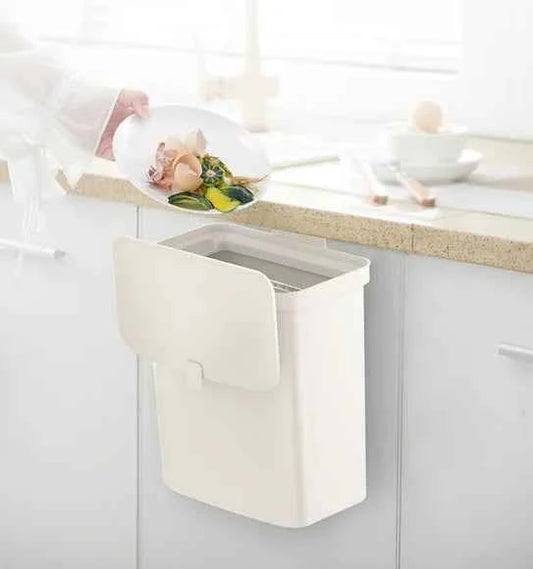 Obsessions Eko Puro Kitchen Bin 9L, White