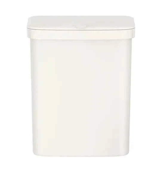 Obsessions Eko Puro Kitchen Bin 9L, White