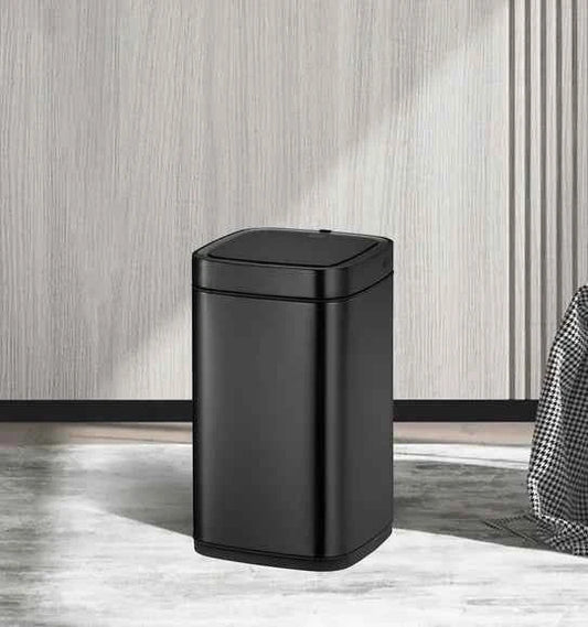 Obsessions Eko Sensor Bin 12L, Black