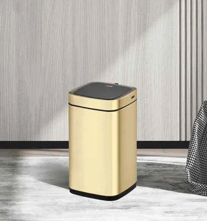 Obsessions Eko Sensor Bin 12L, Champagne Gold