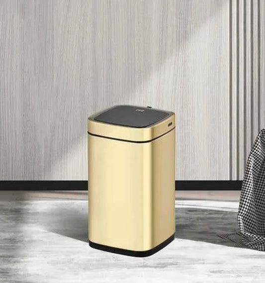 Obsessions Eko Sensor Bin 12L, Champagne Gold