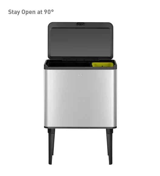 Obsessions Eko Sensor Bin 20+9L, Metallic