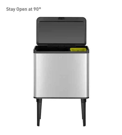 Obsessions Eko Sensor Bin 20+9L, Metallic