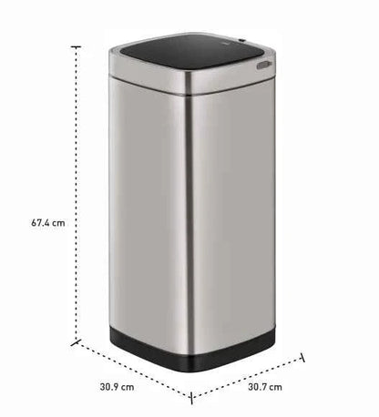 Obsessions Eko Sensor Bin 40L, Grey