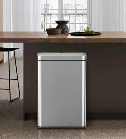 Obsessions Eko Sensor Bin 45L, Metallic
