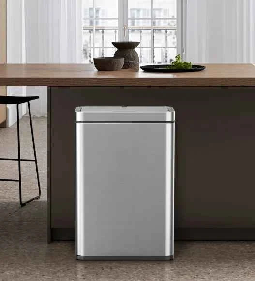 Obsessions Eko Sensor Bin 45L, Metallic