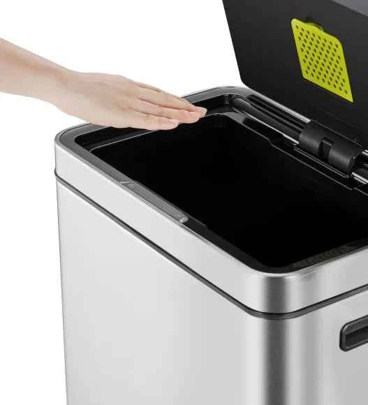 Obsessions Eko Sensor Bin 45L, Metallic