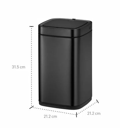 Obsessions Eko Sensor Bin 6L, Black