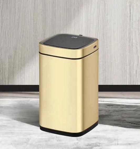 Obsessions Eko Sensor Bin 6L, Champagne Gold