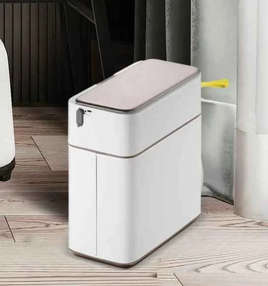 Obsessions Eko Sensor Bin 8L, White