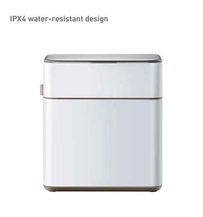 Obsessions Eko Sensor Bin 8L, White