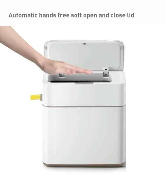 Obsessions Eko Sensor Bin 8L, White