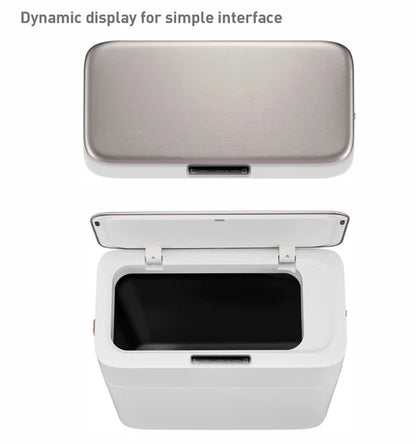 Obsessions Eko Sensor Bin 8L, White