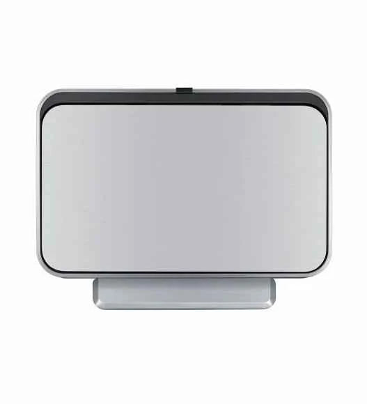 Obsessions Eko X Cube Dustbin 20L, Metallic
