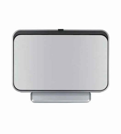 Obsessions Eko X Cube Dustbin 20L, Metallic