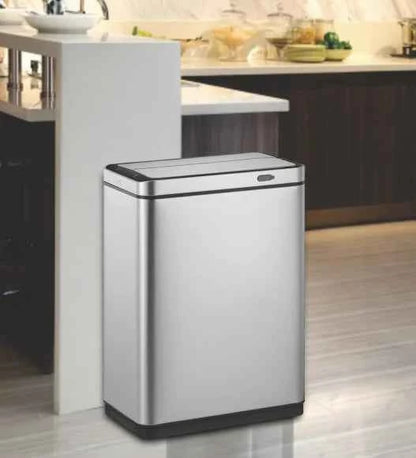 Obsessions Eko X Wing Sensor Bin 45L, Metallic