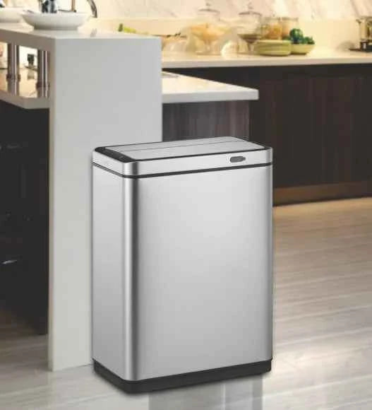 Obsessions Eko X Wing Sensor Bin 45L, Metallic