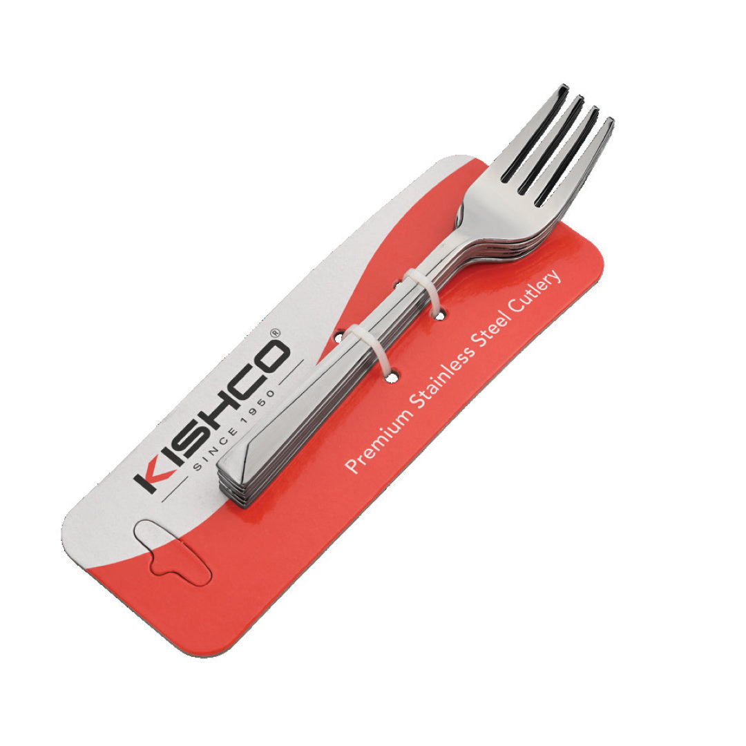 Kishco Olympus Baby Fork, set of 6, in packaging