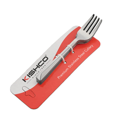 Kishco Olympus Baby Fork, set of 6, in packaging