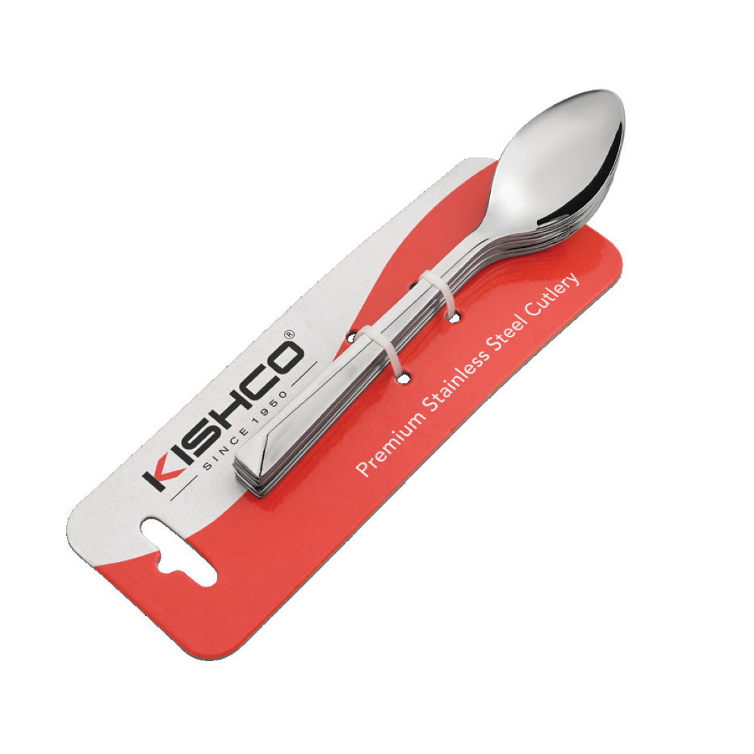 Kishco Olympus Baby Spoon, set of 6, in packaging