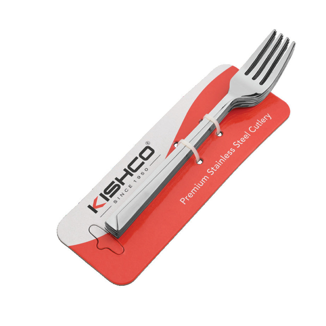 Kishco Olympus Dinner Fork, set of 6, in packaging